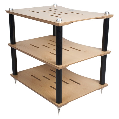 Lateral Audio LAS-9 Cadenz Vr Equipment Stand Maple (3 Tier)