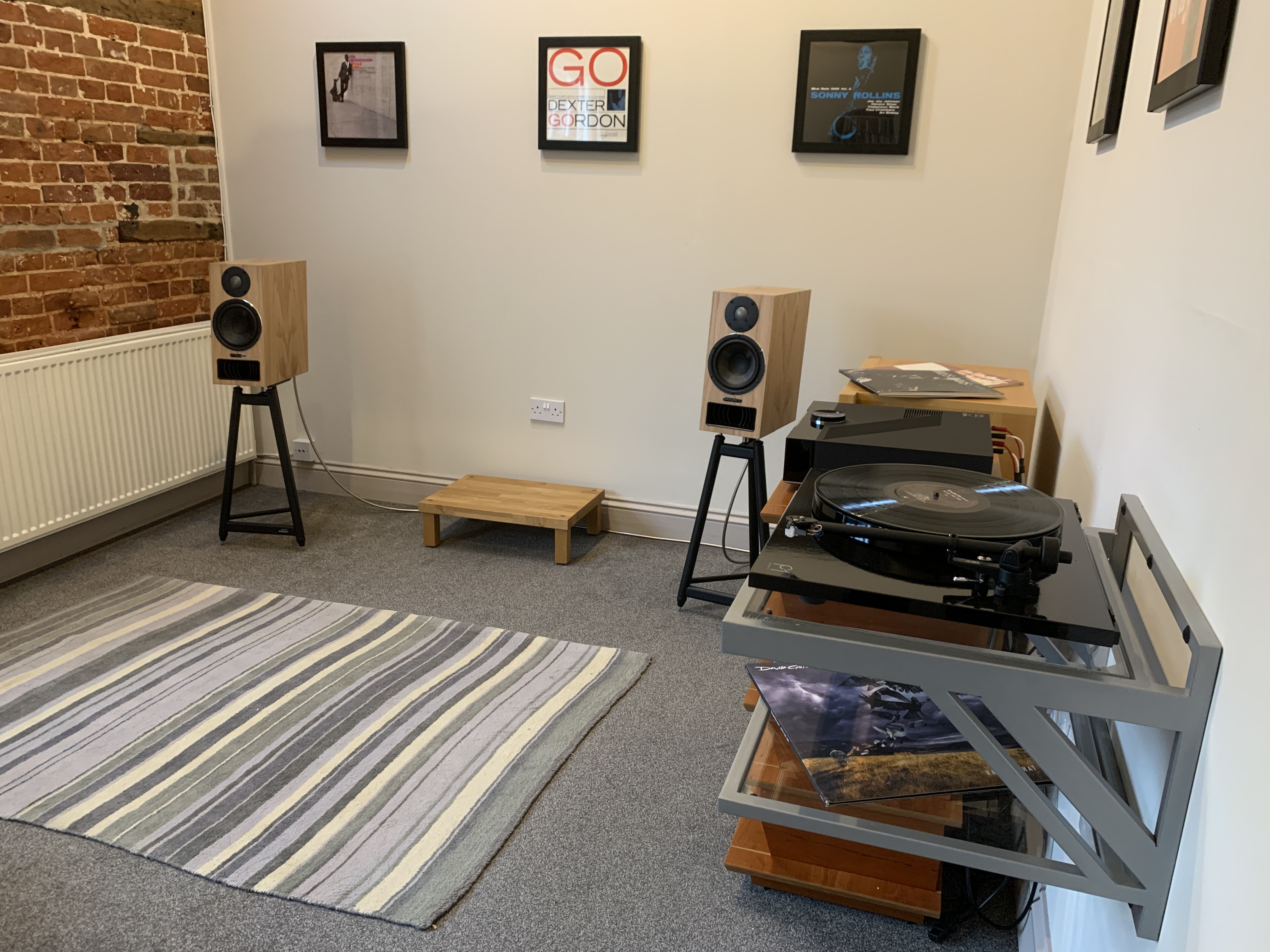 Hi-Fi Demo Room at Basically Sound Norfolk