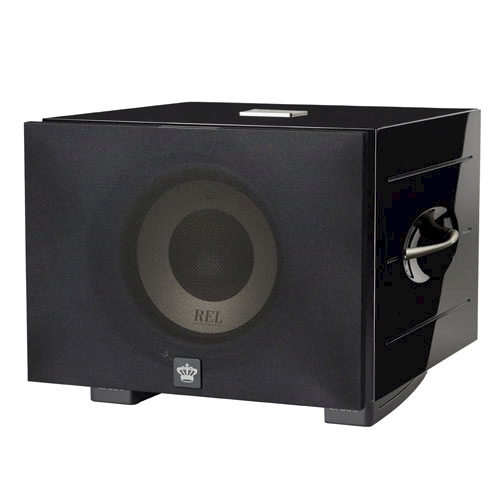 REL S/850 Piano Black