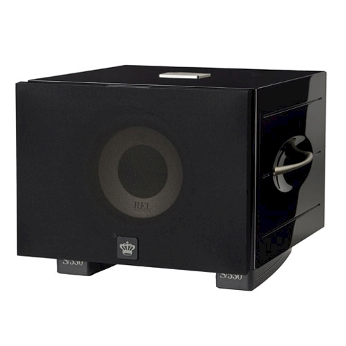 REL S/550 Piano Black