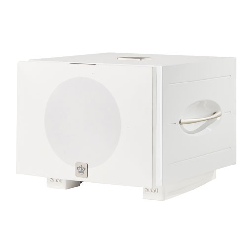 REL S/550 Piano White