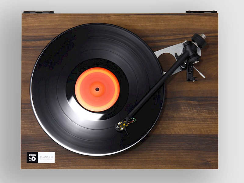 Preview image - Rega Announce Their 50th Anniversary Planar-3 Package