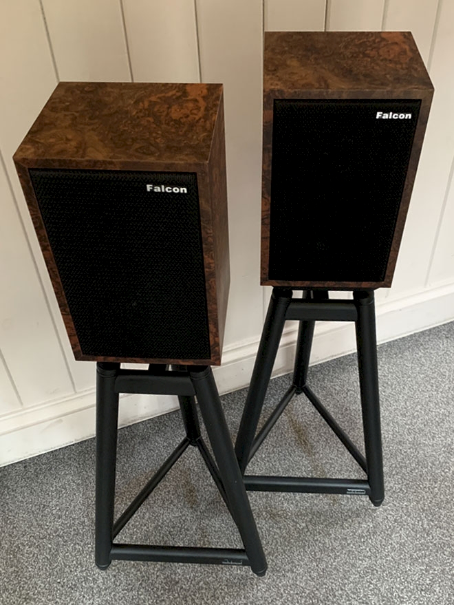 Offers Falcon LS3/5a Loudspeakers