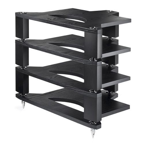 Naim FraimLite Equipment Rack Black/Black (4 tier - twin packs)