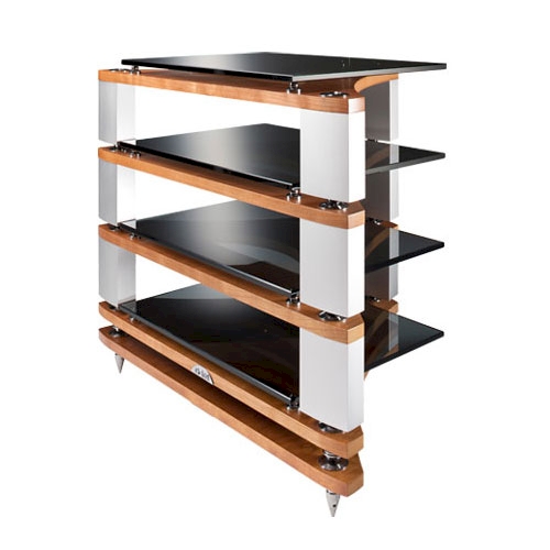 Naim Fraim Equipment Rack Cherry/Silver (4 tier)