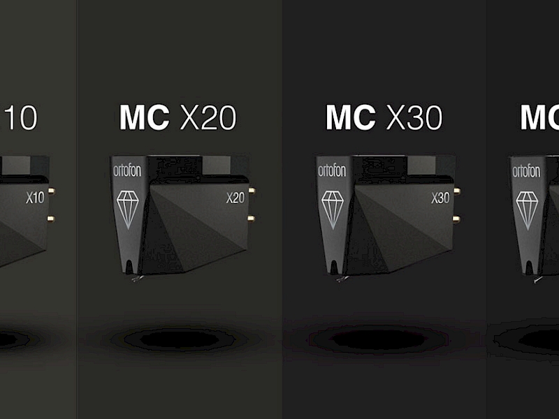 Preview image - Ortofon MC X Series