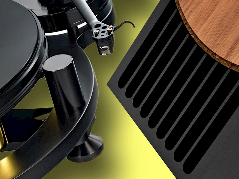 Preview image - PMC prophecy & Michell Turntables Launch Event