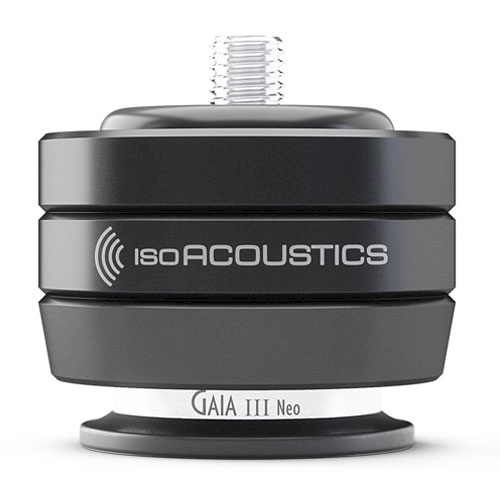 IsoAcoustics Gaia-III Neo Black - Preview
