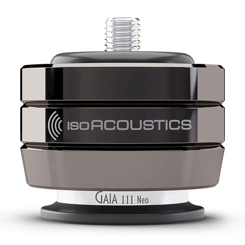 IsoAcoustics Gaia-III Neo Dark Chrome - Preview